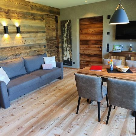 Premstlahof Ferienwohnung Laerchenstube Martello Bagian luar foto