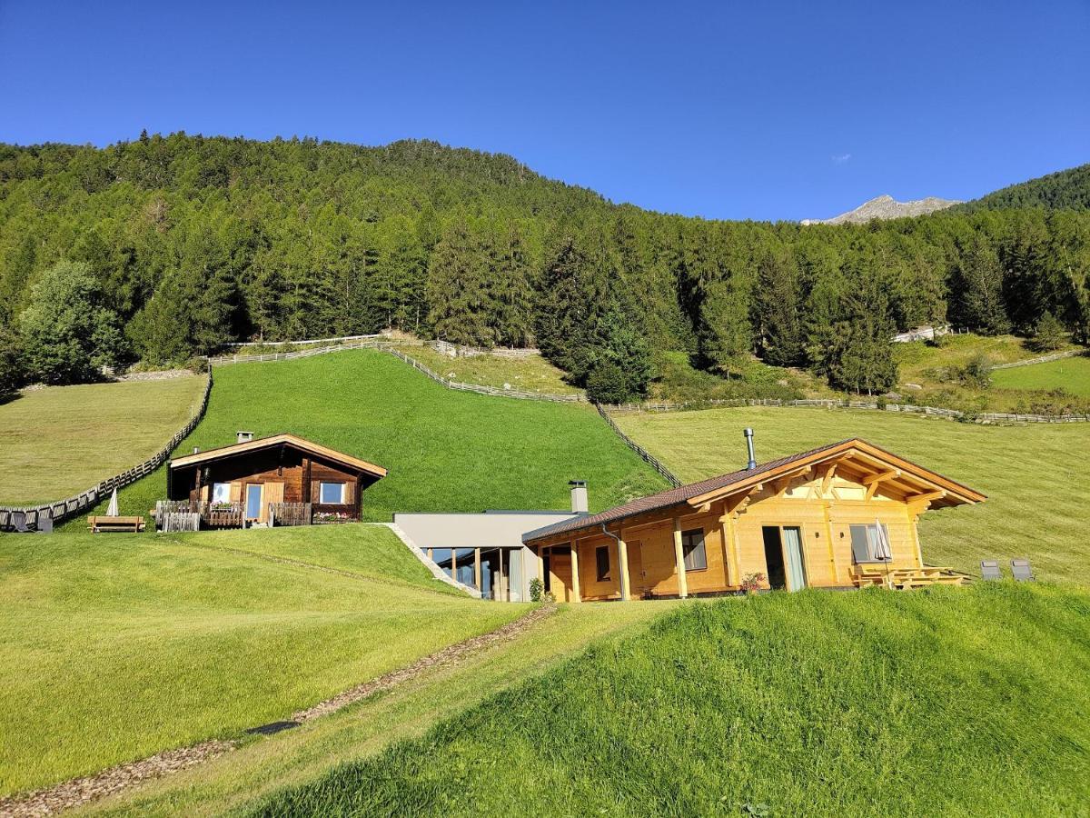 Premstlahof Ferienwohnung Laerchenstube Martello Bagian luar foto
